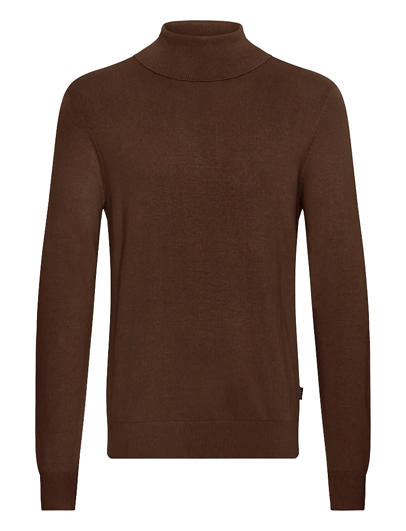 Blend - BHBAGGE rollneck - turtlenecks - chicory coffee - 1