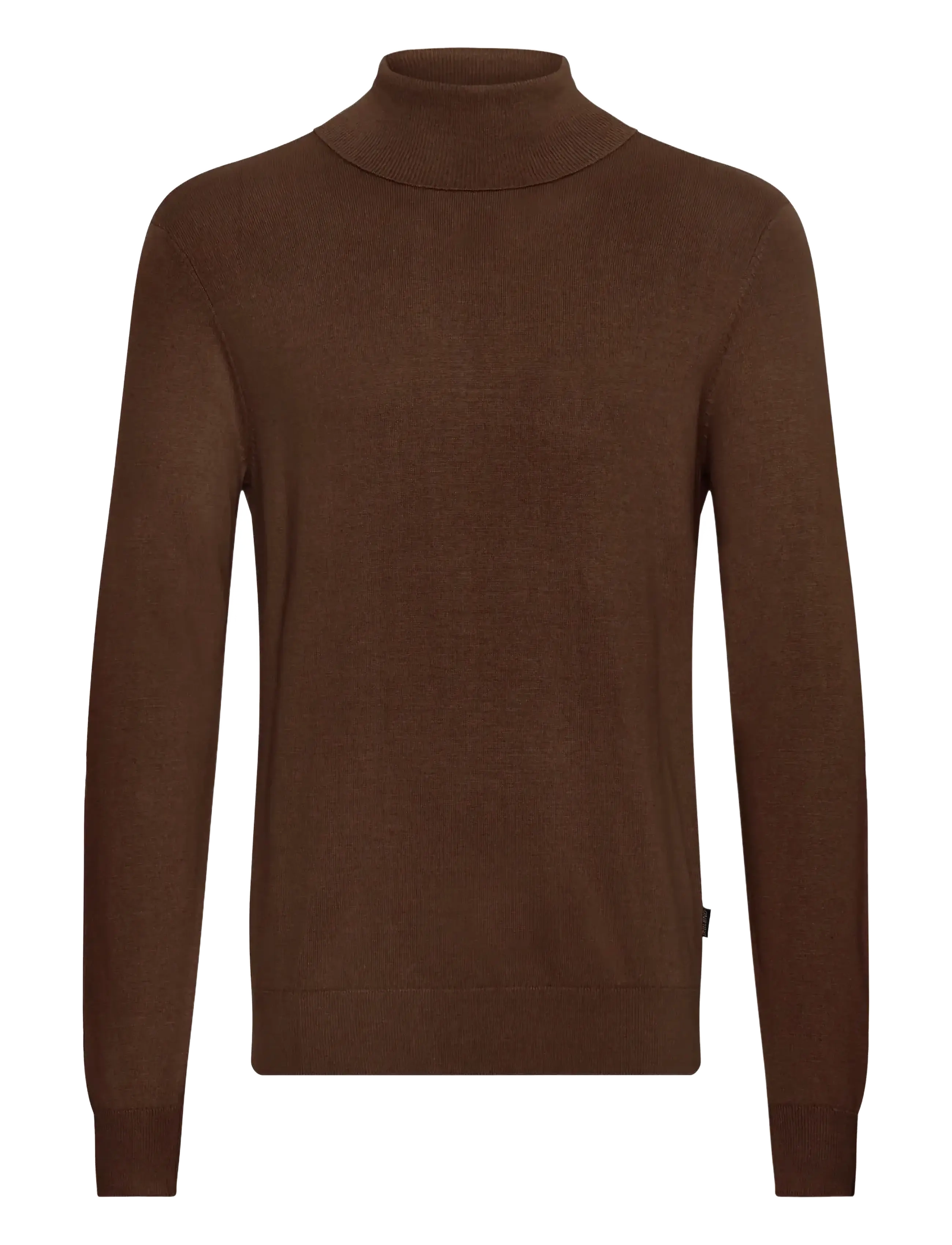 Blend BHBAGGE rollneck - Strickmode - CHICORY COFFEE / brown