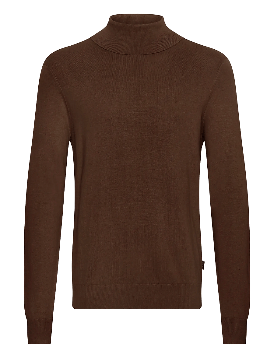 Blend - BHBAGGE rollneck - kõrge kaelusega džemprid - chicory coffee - 1