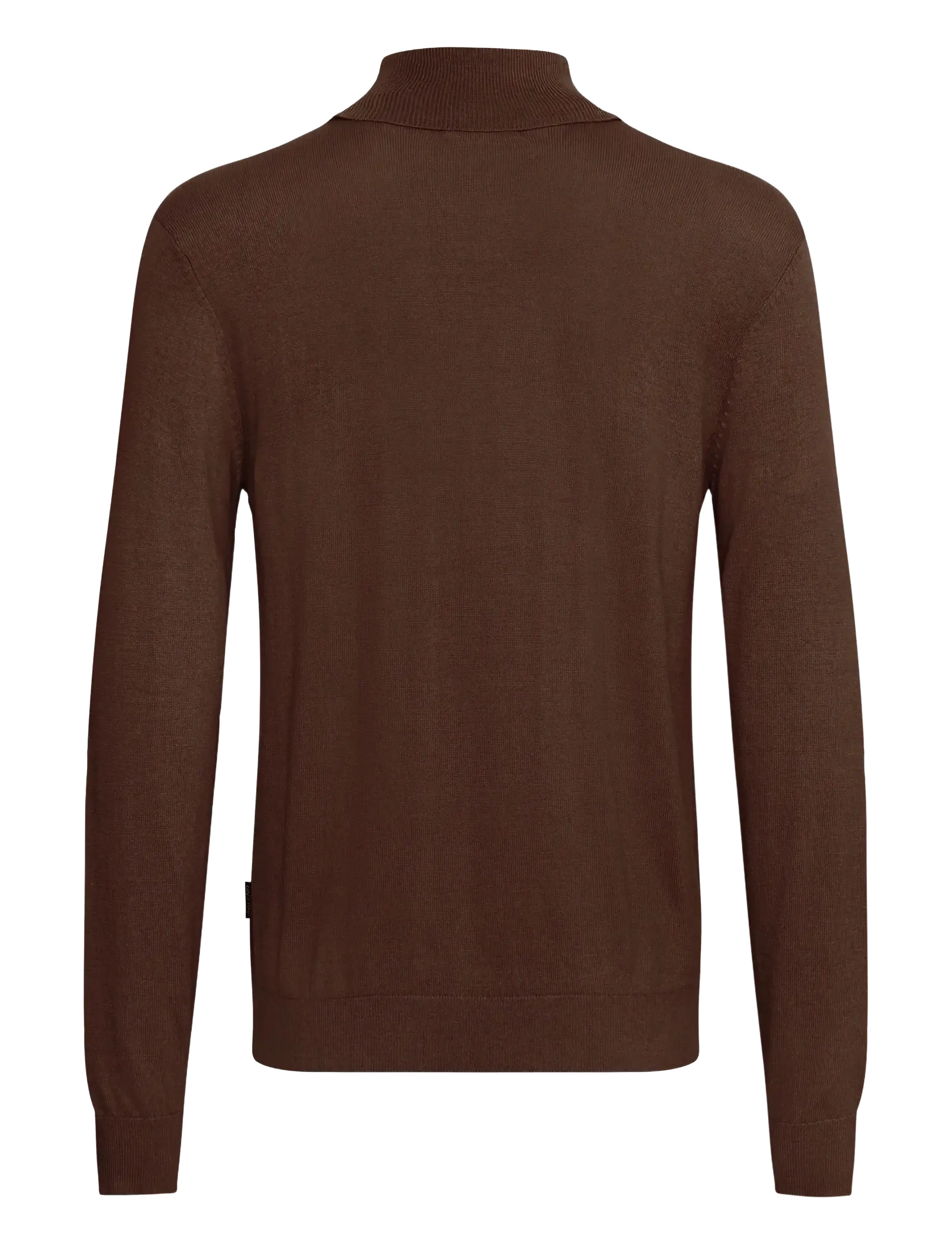 Blend - BHBAGGE rollneck - strik - chicory coffee - 2