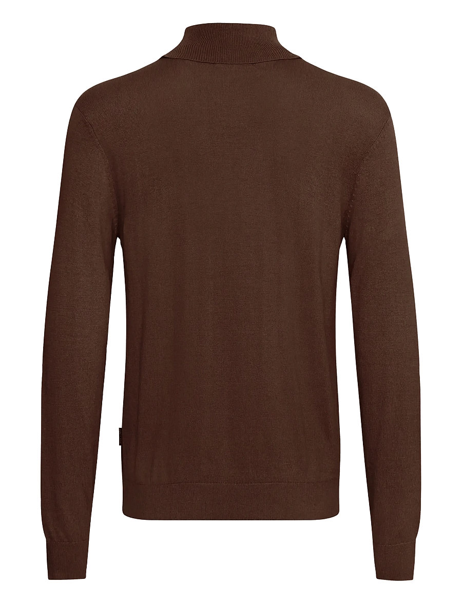 Blend - BHBAGGE rollneck - kõrge kaelusega džemprid - chicory coffee - 2