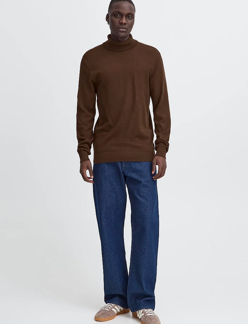 Blend - BHBAGGE rollneck - turtlenecks - chicory coffee - 0