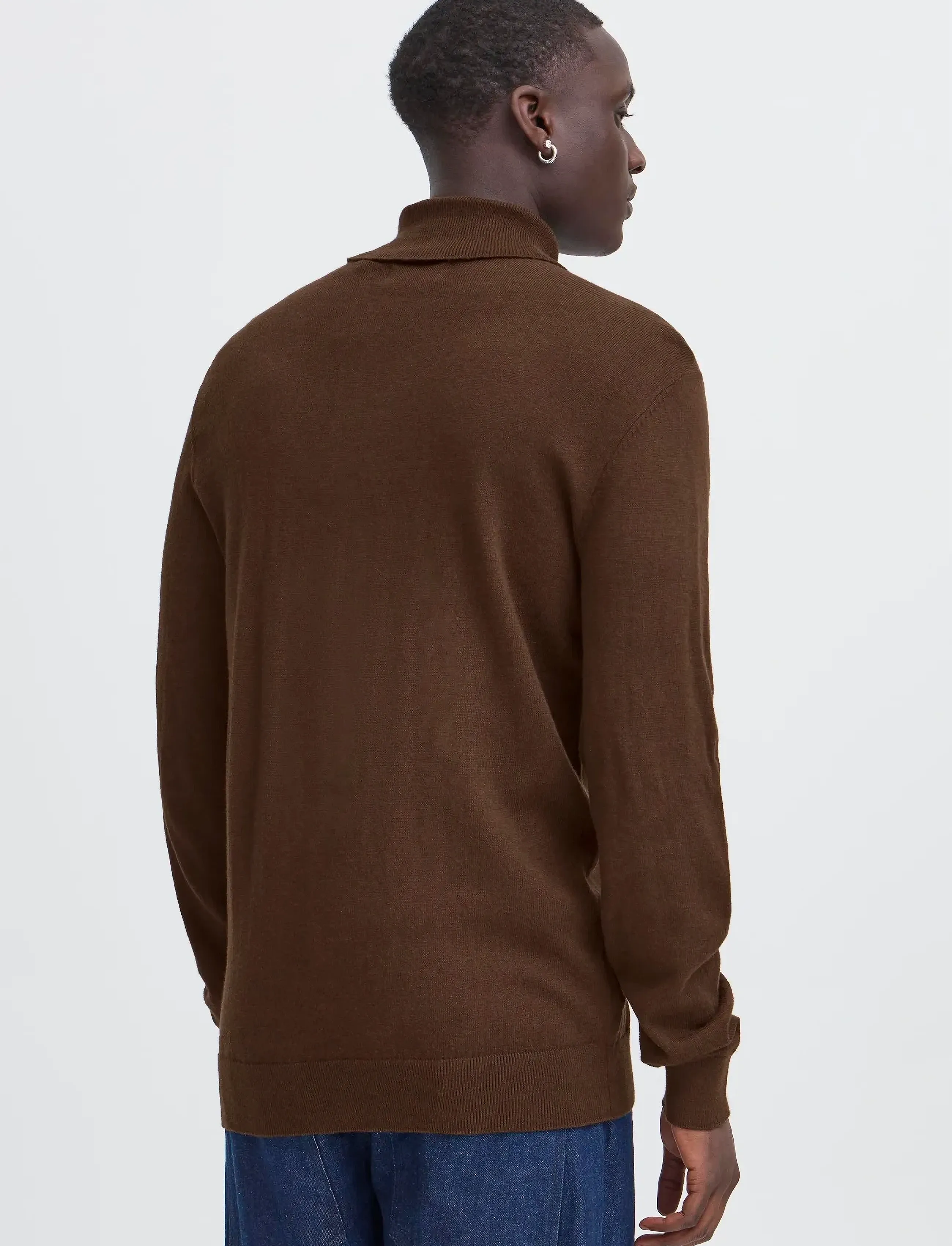 Blend - BHBAGGE rollneck - strik - chicory coffee - 3