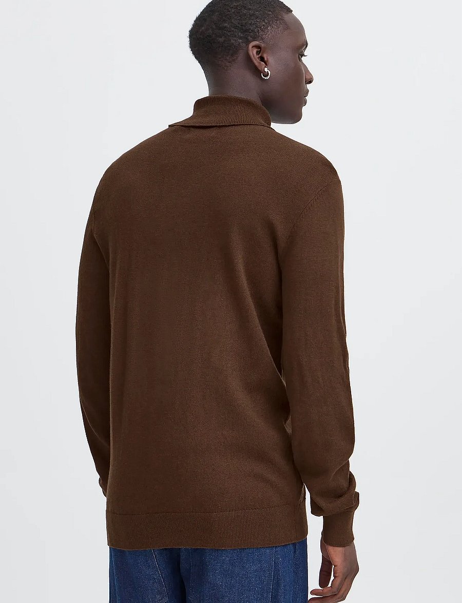 Blend - BHBAGGE rollneck - kõrge kaelusega džemprid - chicory coffee - 3