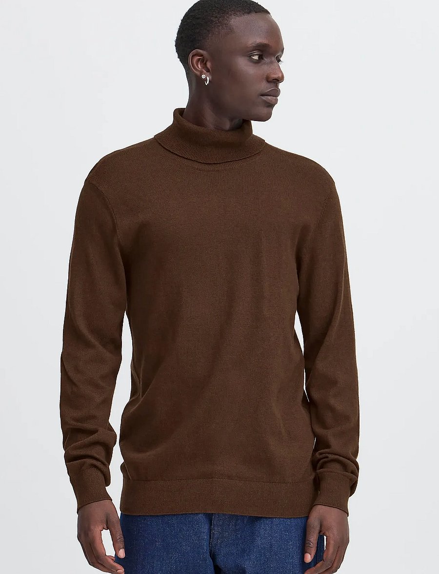 Blend - BHBAGGE rollneck - kõrge kaelusega džemprid - chicory coffee - 4