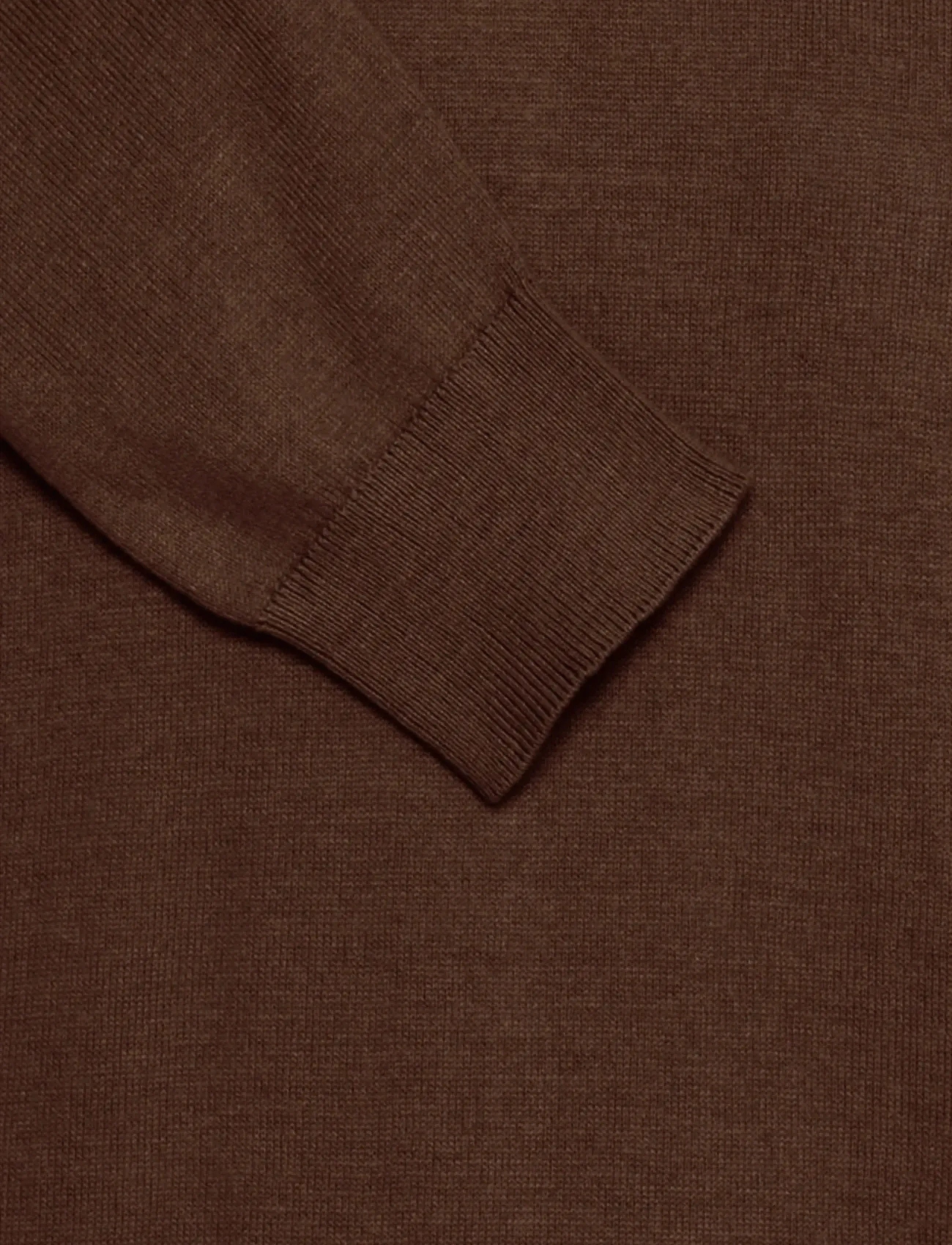 Blend - BHBAGGE rollneck - strik - chicory coffee - 5