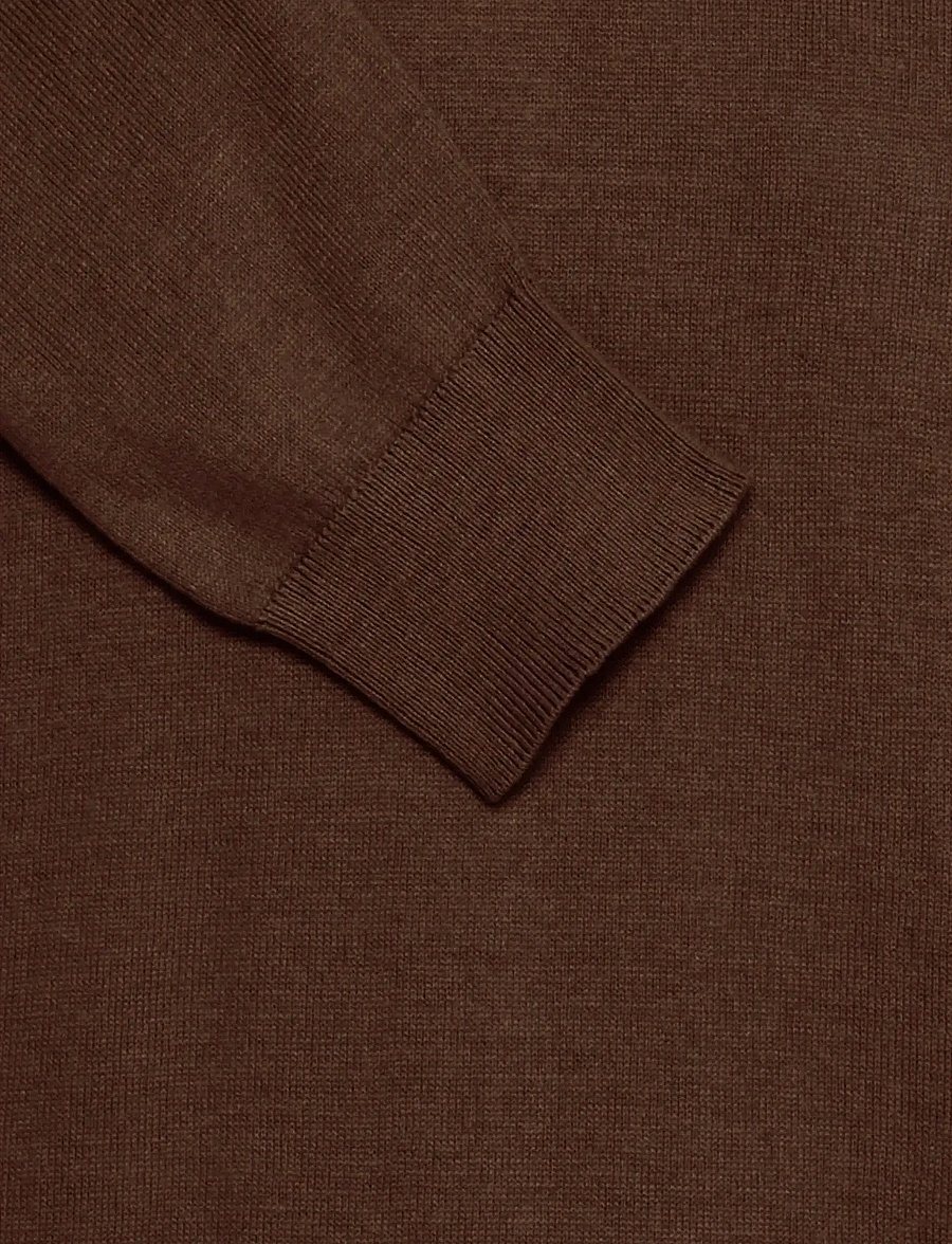 Blend - BHBAGGE rollneck - kõrge kaelusega džemprid - chicory coffee - 5