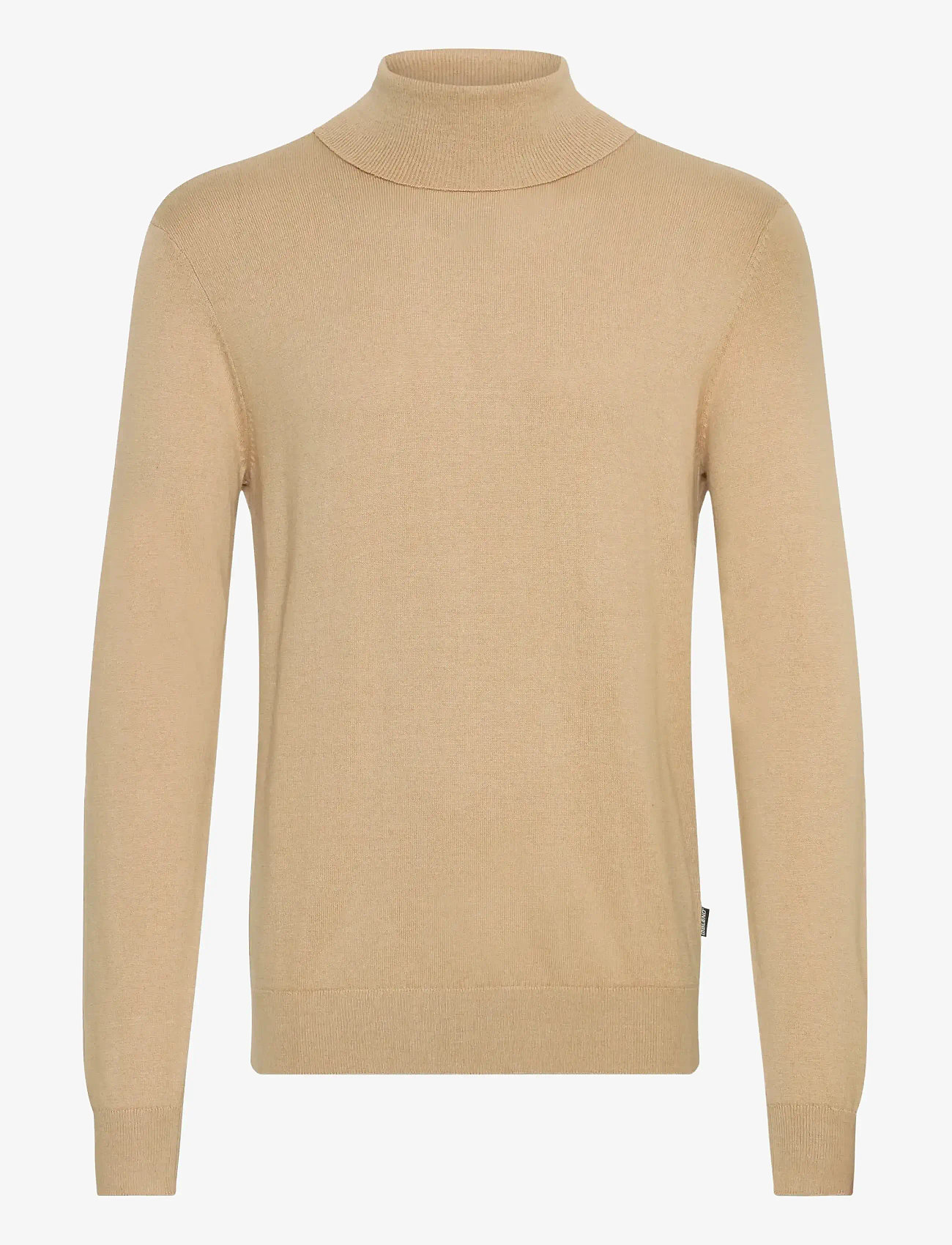Blend - BHBAGGE rollneck - kõrge kaelusega džemprid - cornstalk - 1