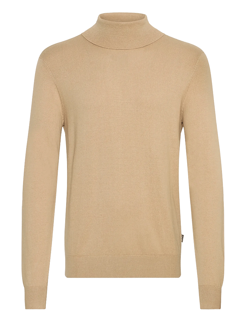Blend - BHBAGGE rollneck - kõrge kaelusega džemprid - cornstalk - 1