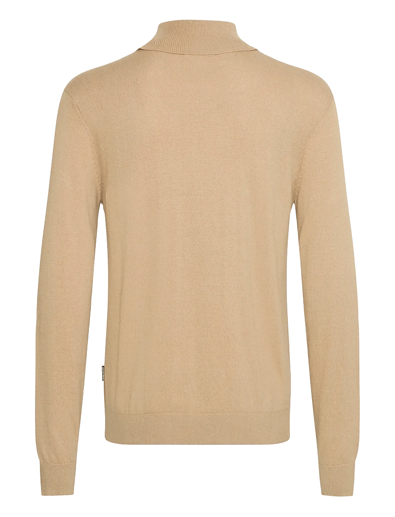Blend - BHBAGGE rollneck - kõrge kaelusega džemprid - cornstalk - 2