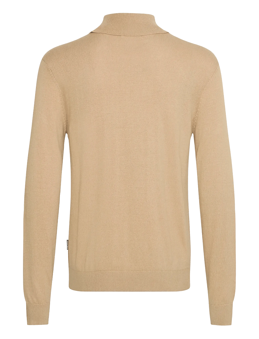 Blend - BHBAGGE rollneck - rollkragenpullover - cornstalk - 2