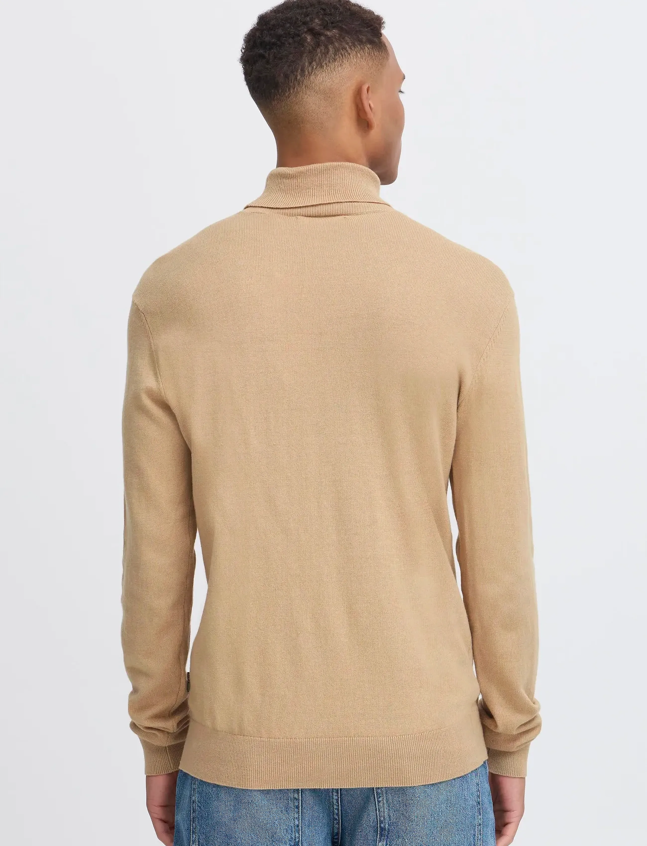 Blend - BHBAGGE rollneck - madalaimad hinnad - cornstalk - 3