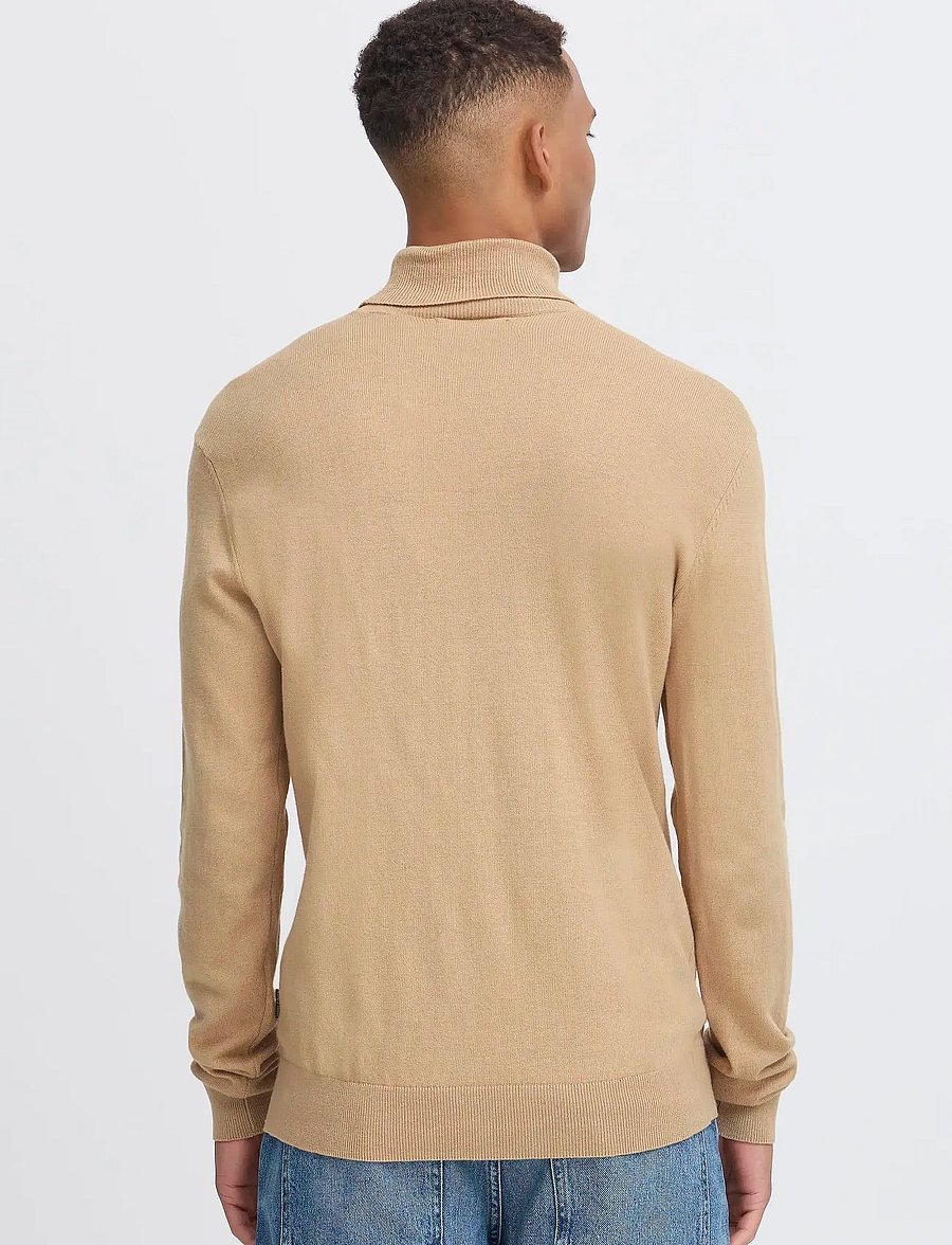 Blend - BHBAGGE rollneck - rollkragenpullover - cornstalk - 3