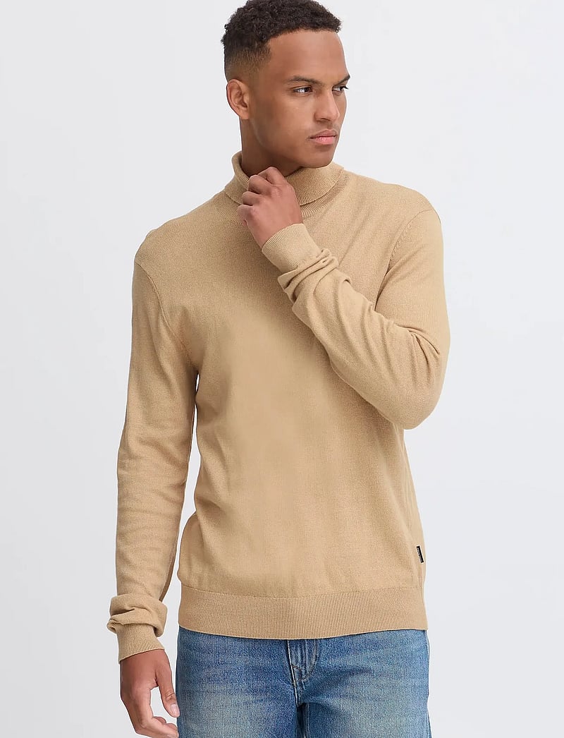 Blend - BHBAGGE rollneck - kõrge kaelusega džemprid - cornstalk - 4