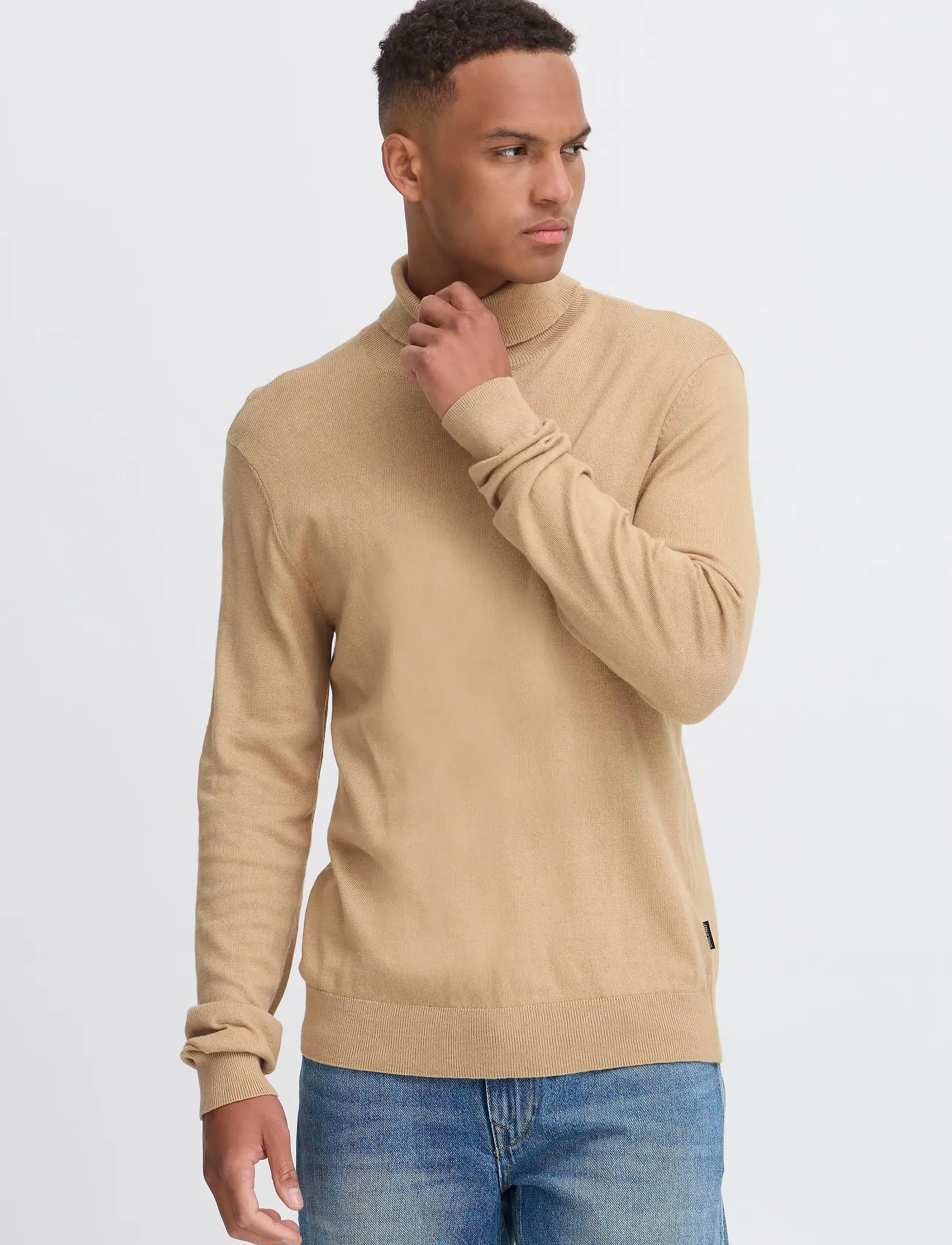 Blend - BHBAGGE rollneck - madalaimad hinnad - cornstalk - 4