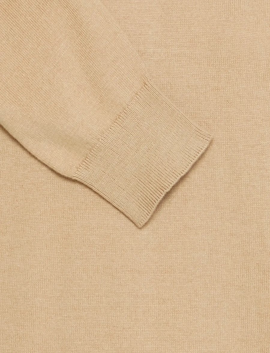 Blend - BHBAGGE rollneck - rollkragenpullover - cornstalk - 5