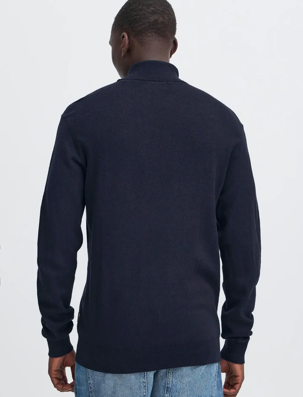 Blend - BHBAGGE rollneck - polokrage - dress blues - 3