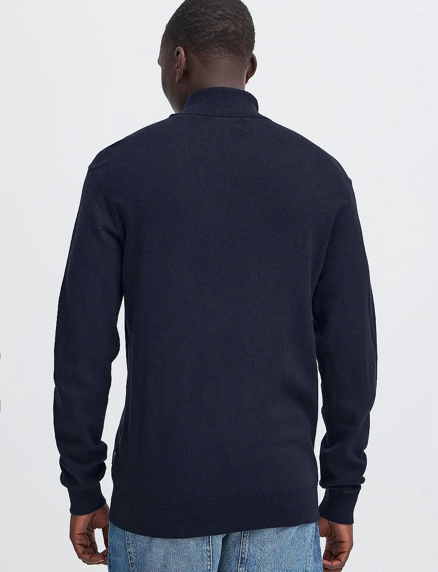 Blend - BHBAGGE rollneck - golfai - dress blues - 3