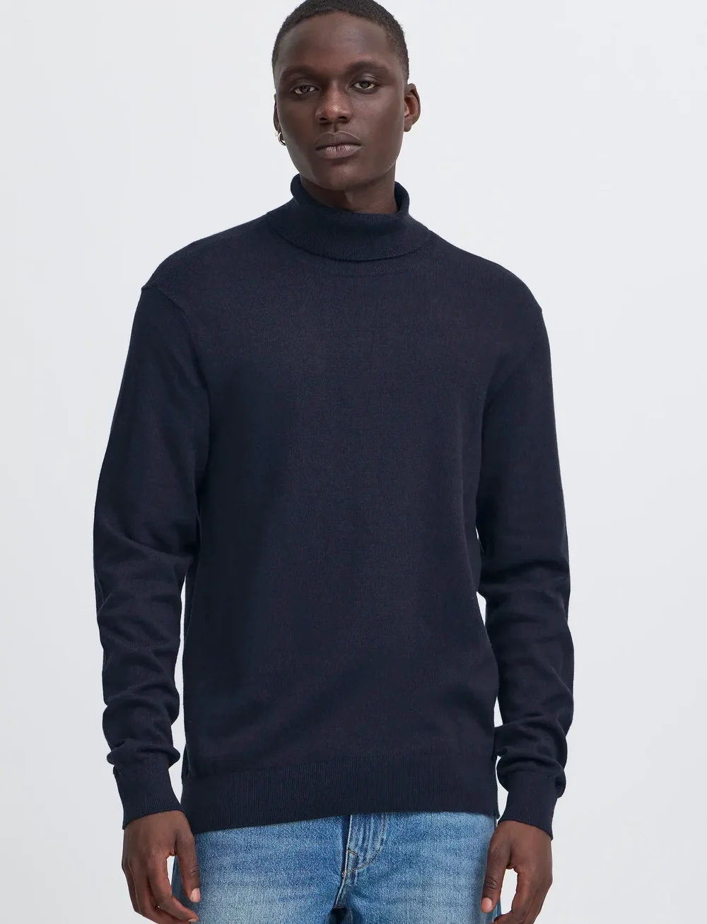 Blend - BHBAGGE rollneck - polokrage - dress blues - 4