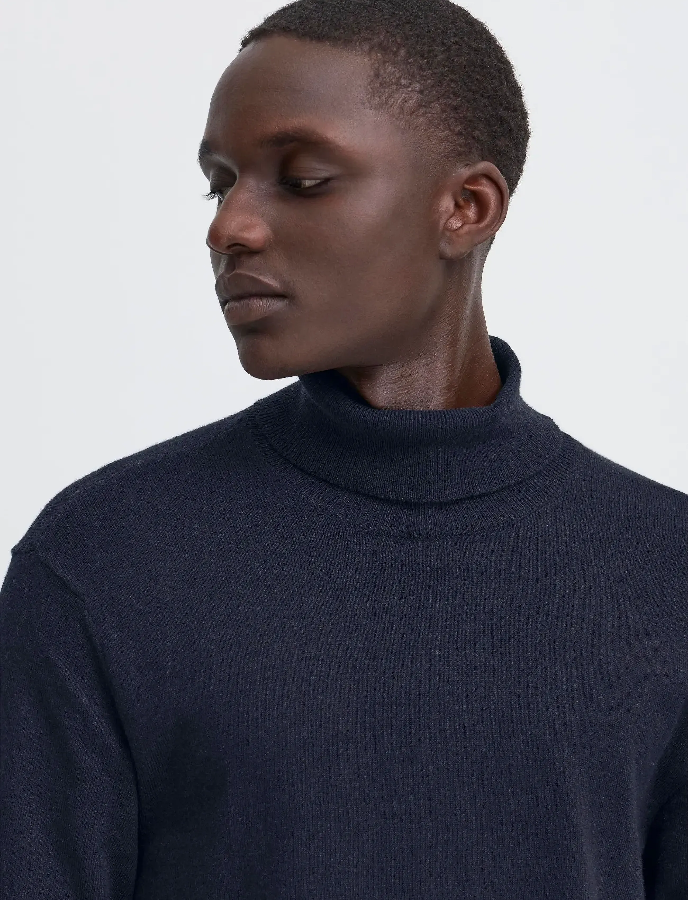 BLEND Bhbagge Rollneck polotröjor herr – bild 5