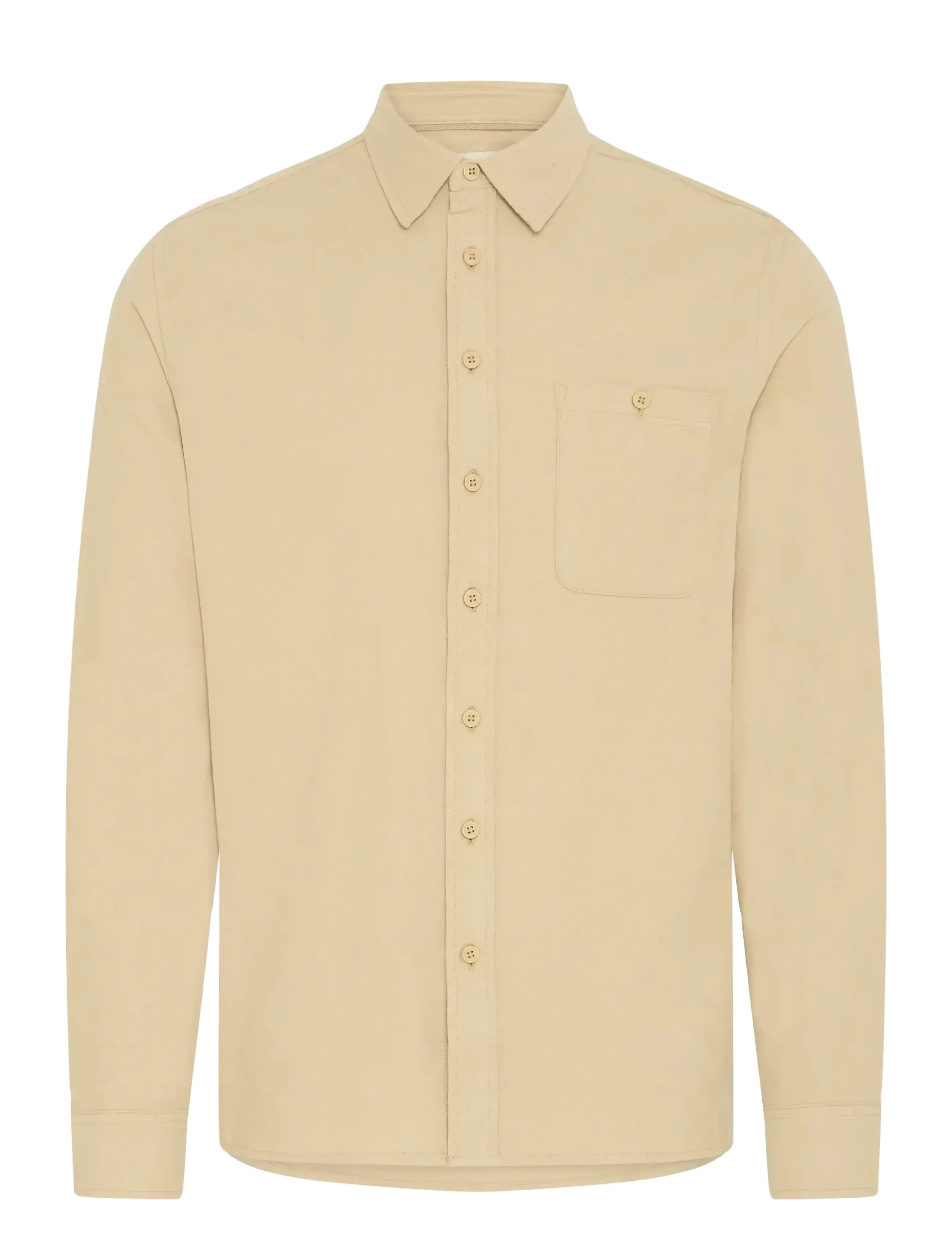 Blend BHBENT Shirt - Casual shirts - CORNSTALK / cream