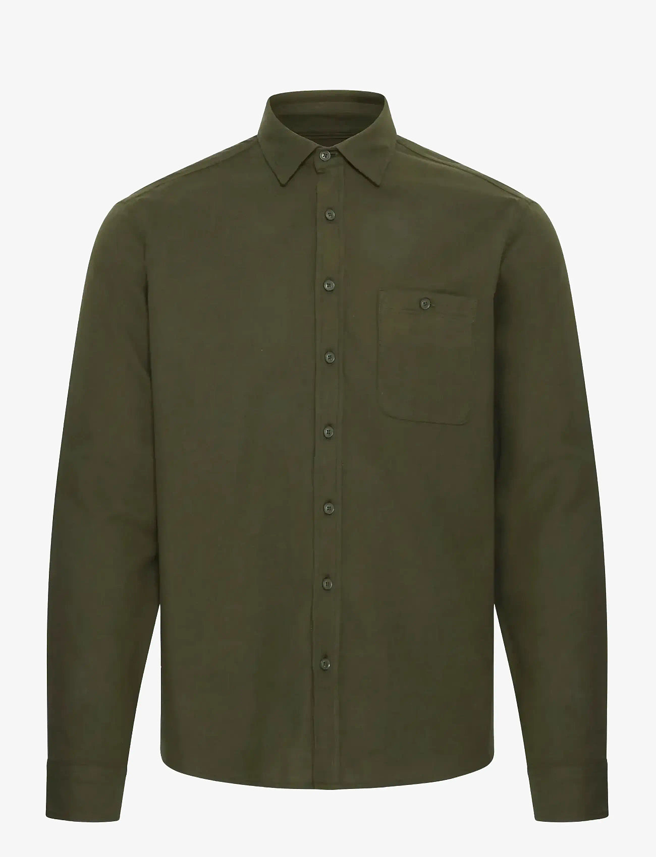 Blend - BHBENT Shirt - madalaimad hinnad - forest night - 0