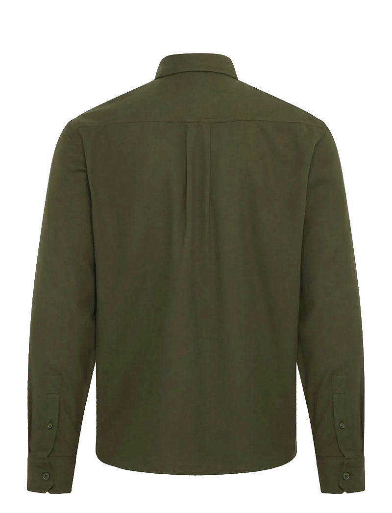 Blend - BHBENT Shirt - vabaajasärgid - forest night - 2