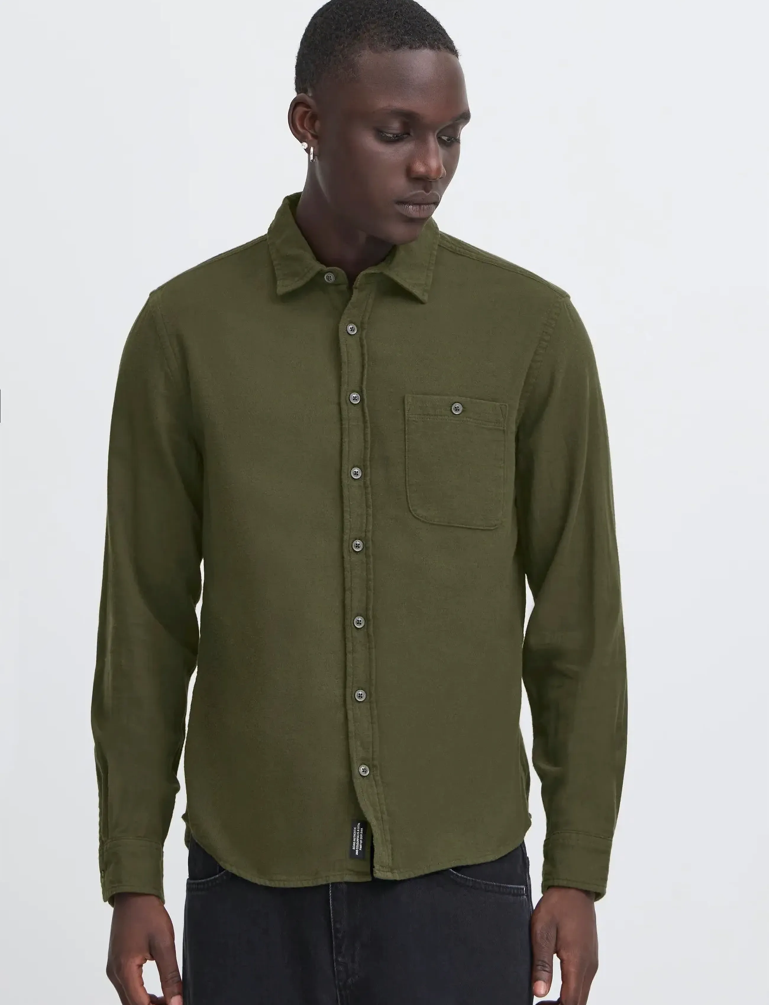 Blend - BHBENT Shirt - forest night - 4