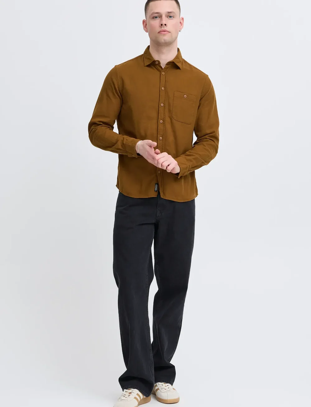 Blend - BHBENT Shirt - casual skjortor - monk's robe - 0