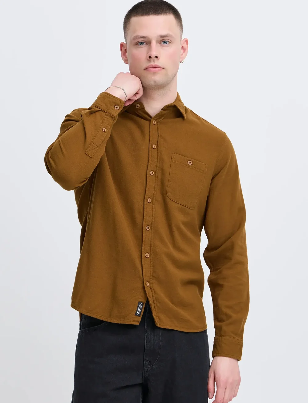 Blend - BHBENT Shirt - casual skjortor - monk's robe - 4
