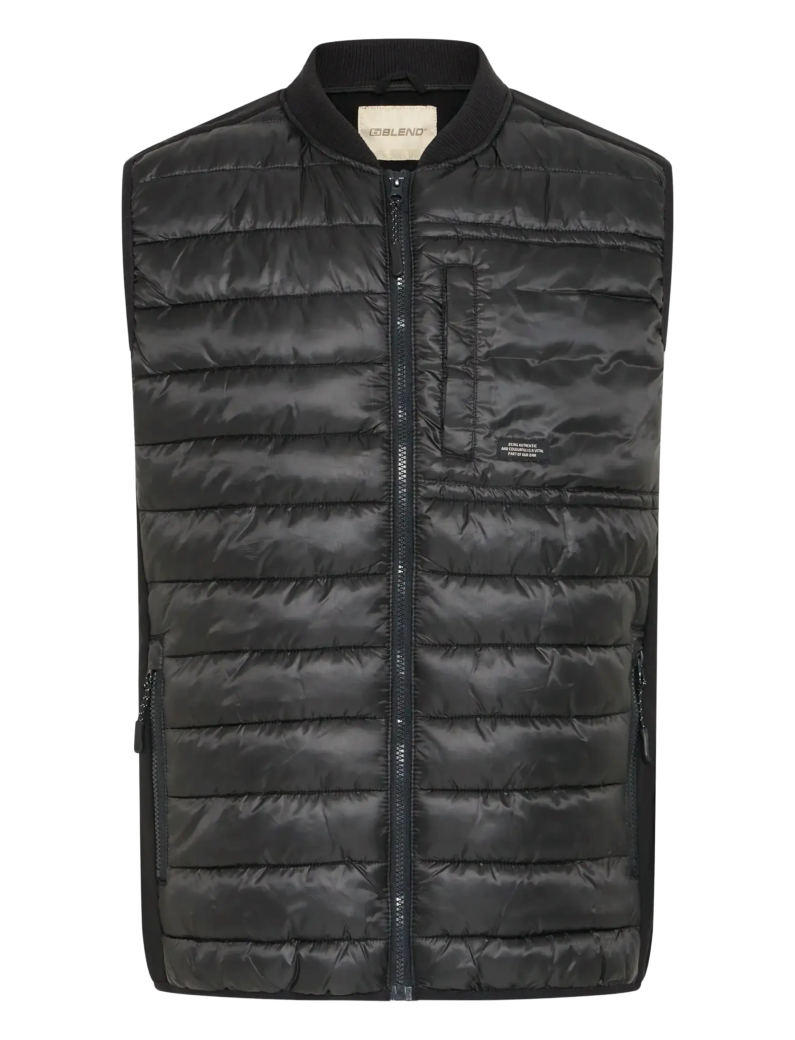 BLEND Bheverest Vest Schwarz - S - Herren