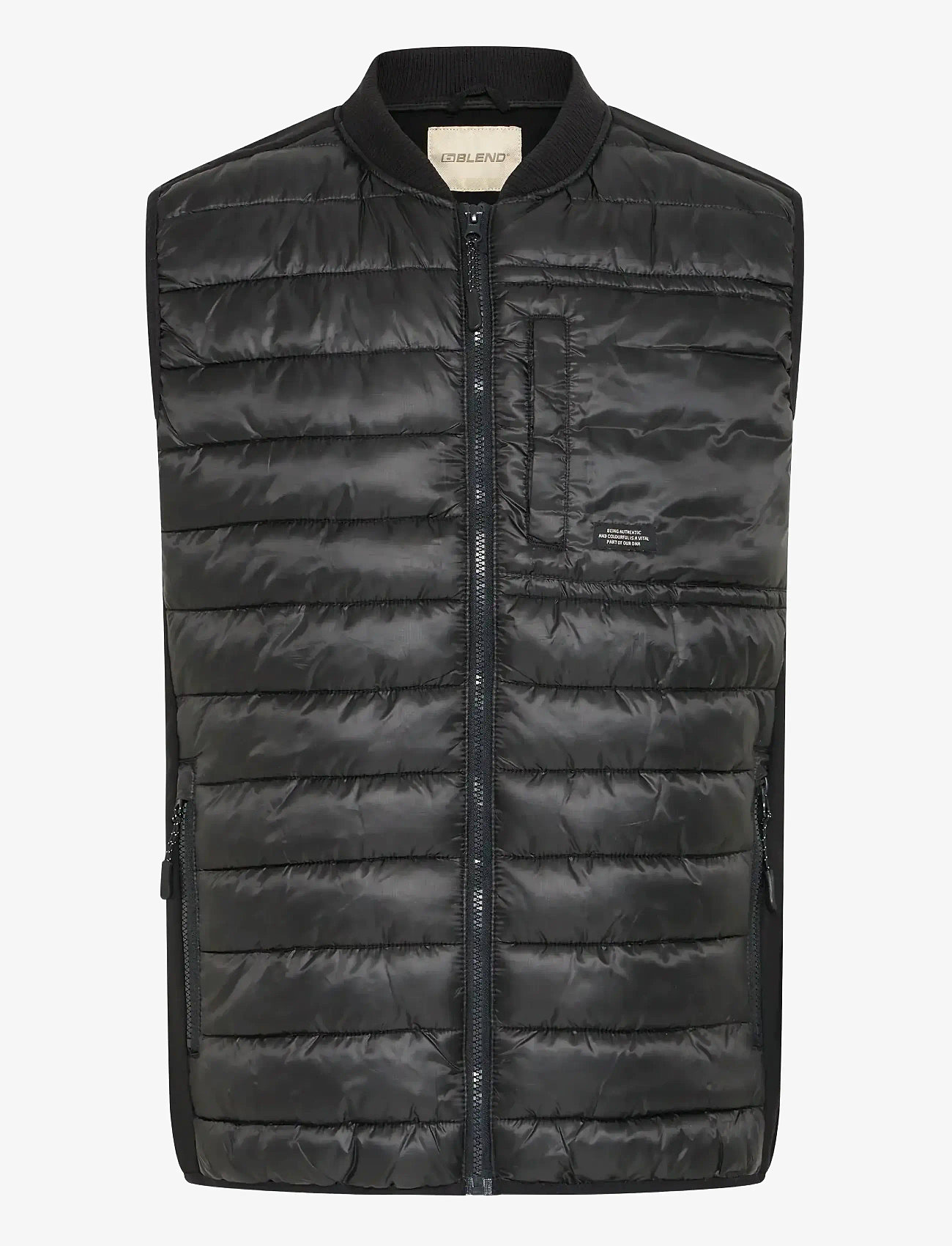 Blend - BHEVEREST vest - efterårstøj - black - 0