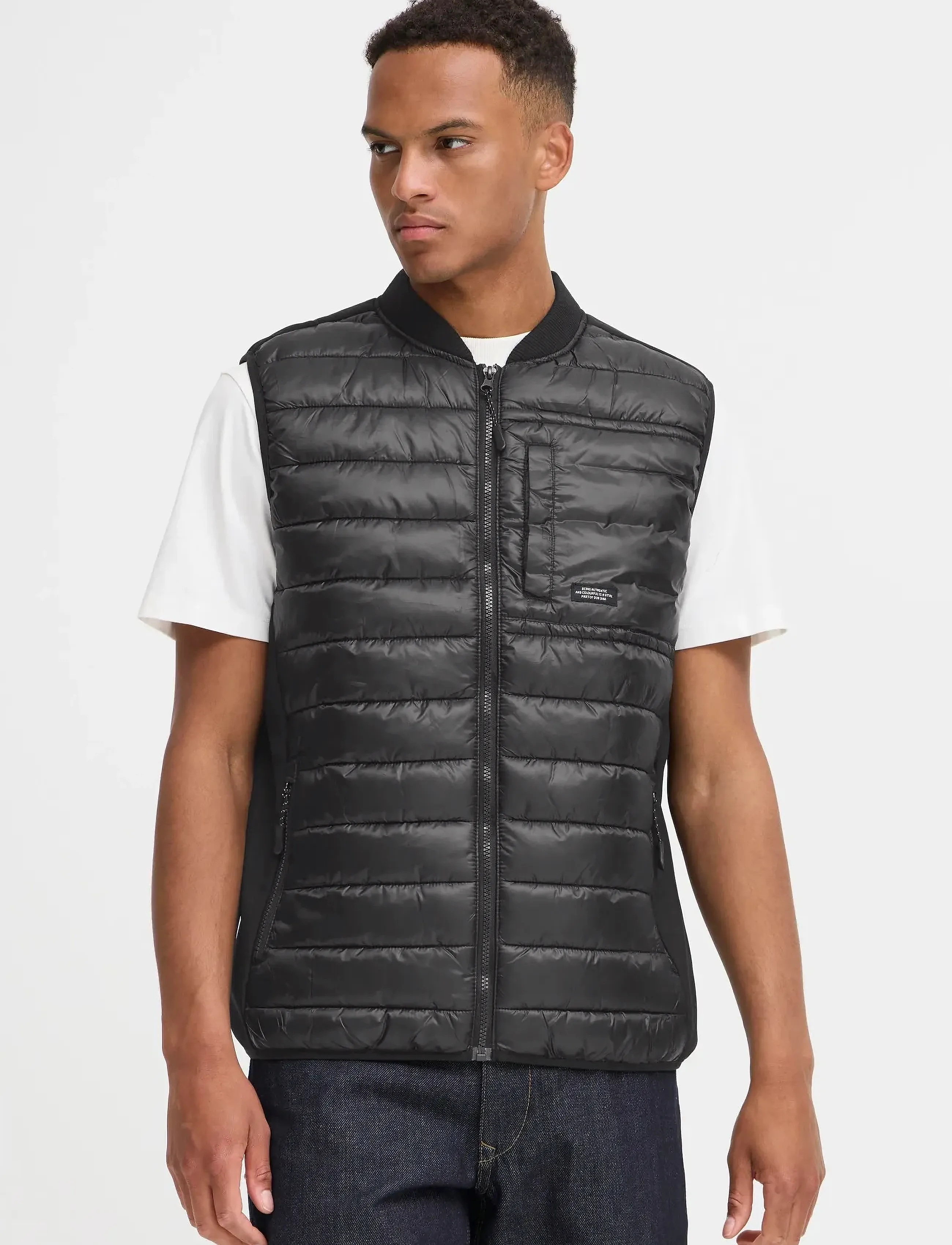 Blend - BHEVEREST vest - laveste priser - black - 4