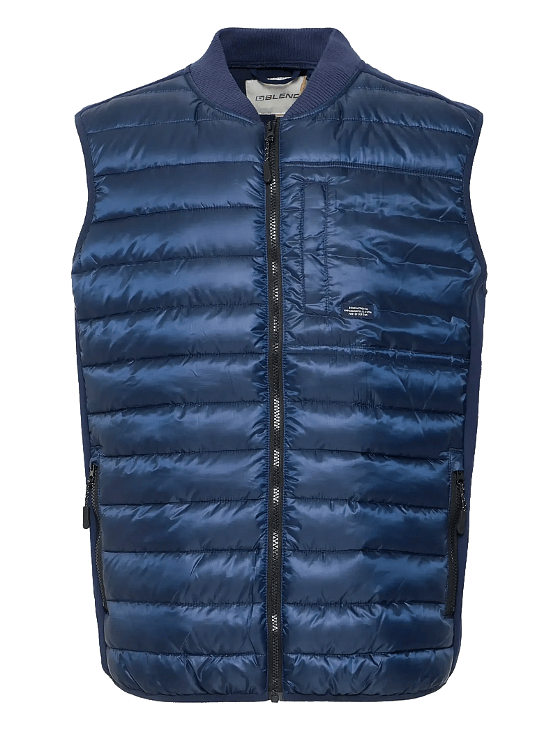 Blend - BHEVEREST vest - vests - dress blues - 1