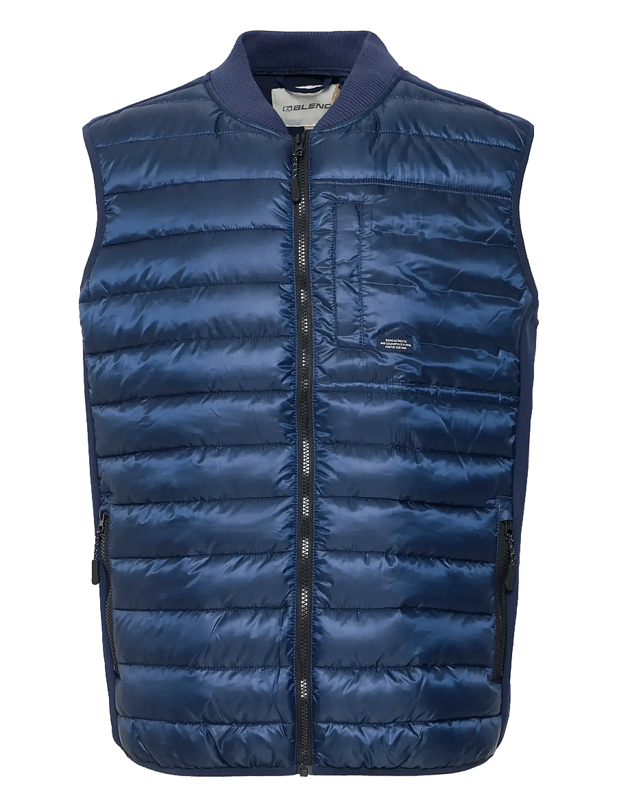 Blend - BHEVEREST vest - vesti - dress blues - 1