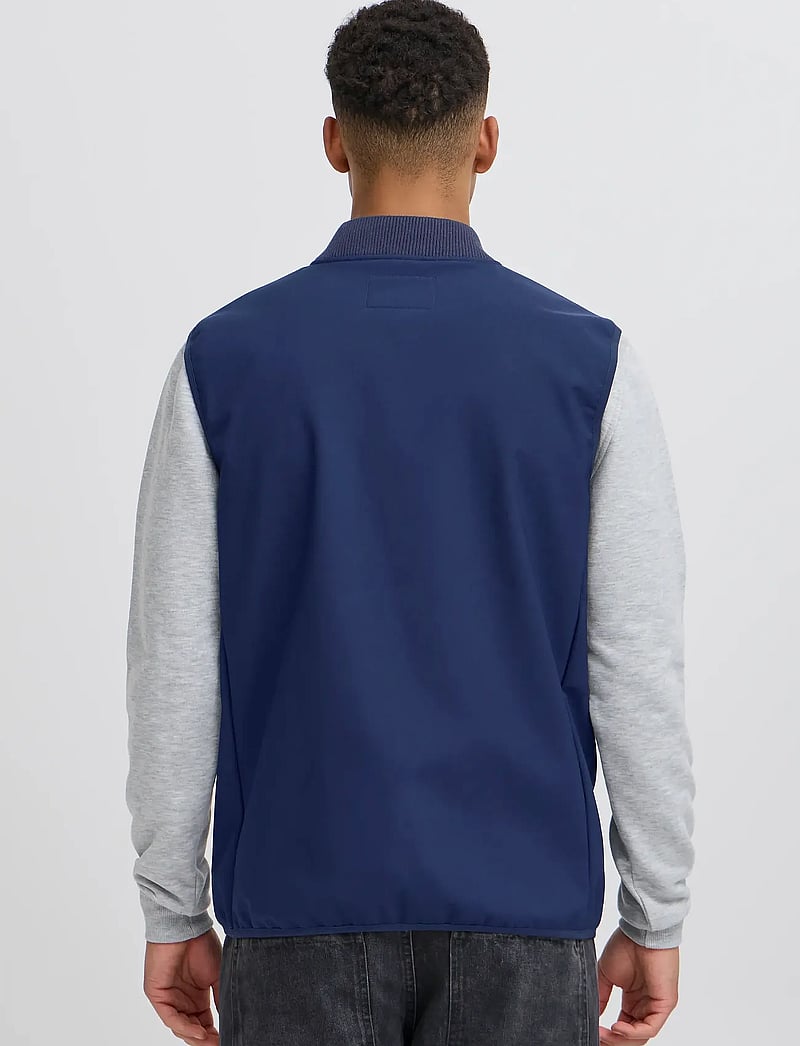 Blend - BHEVEREST vest - vests - dress blues - 3