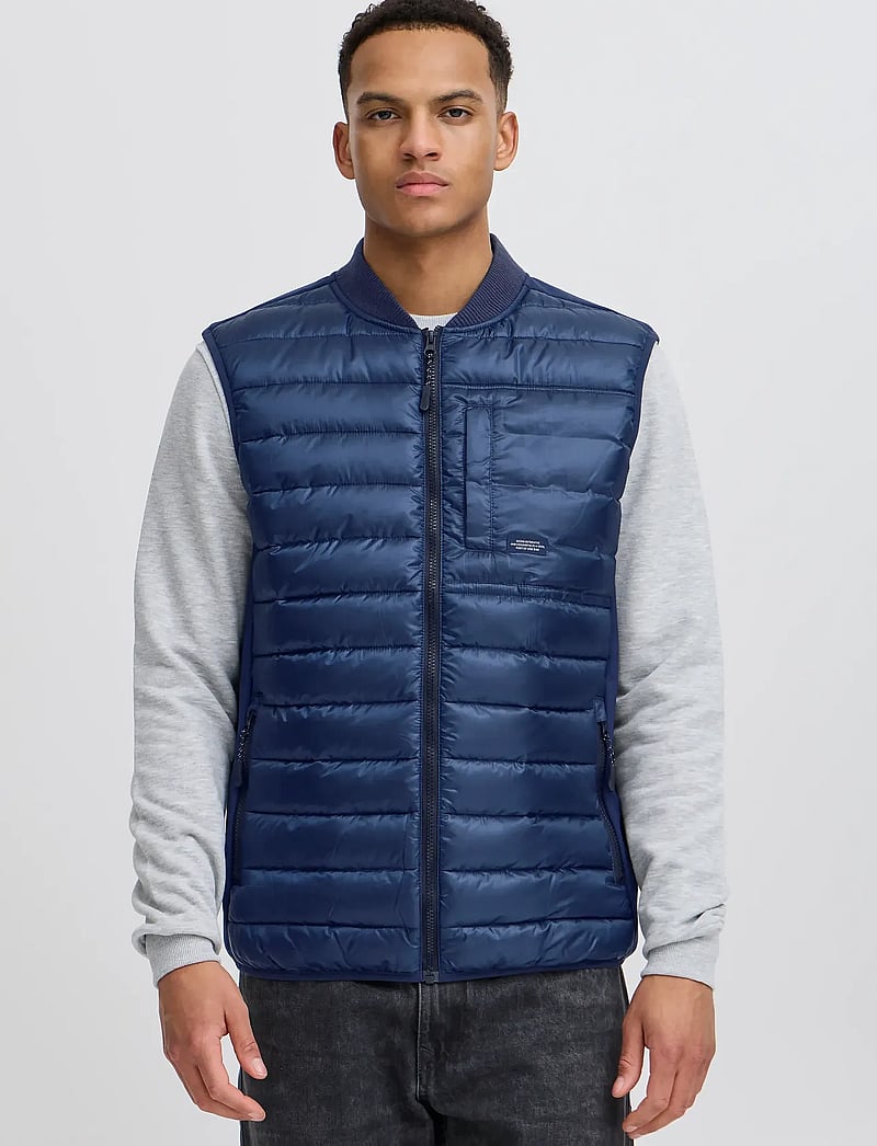 Blend - BHEVEREST vest - vests - dress blues - 4