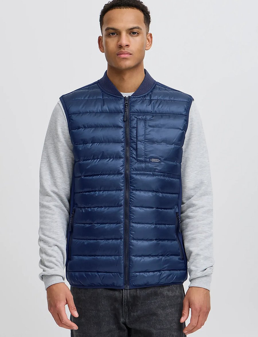 Blend - BHEVEREST vest - vesti - dress blues - 4