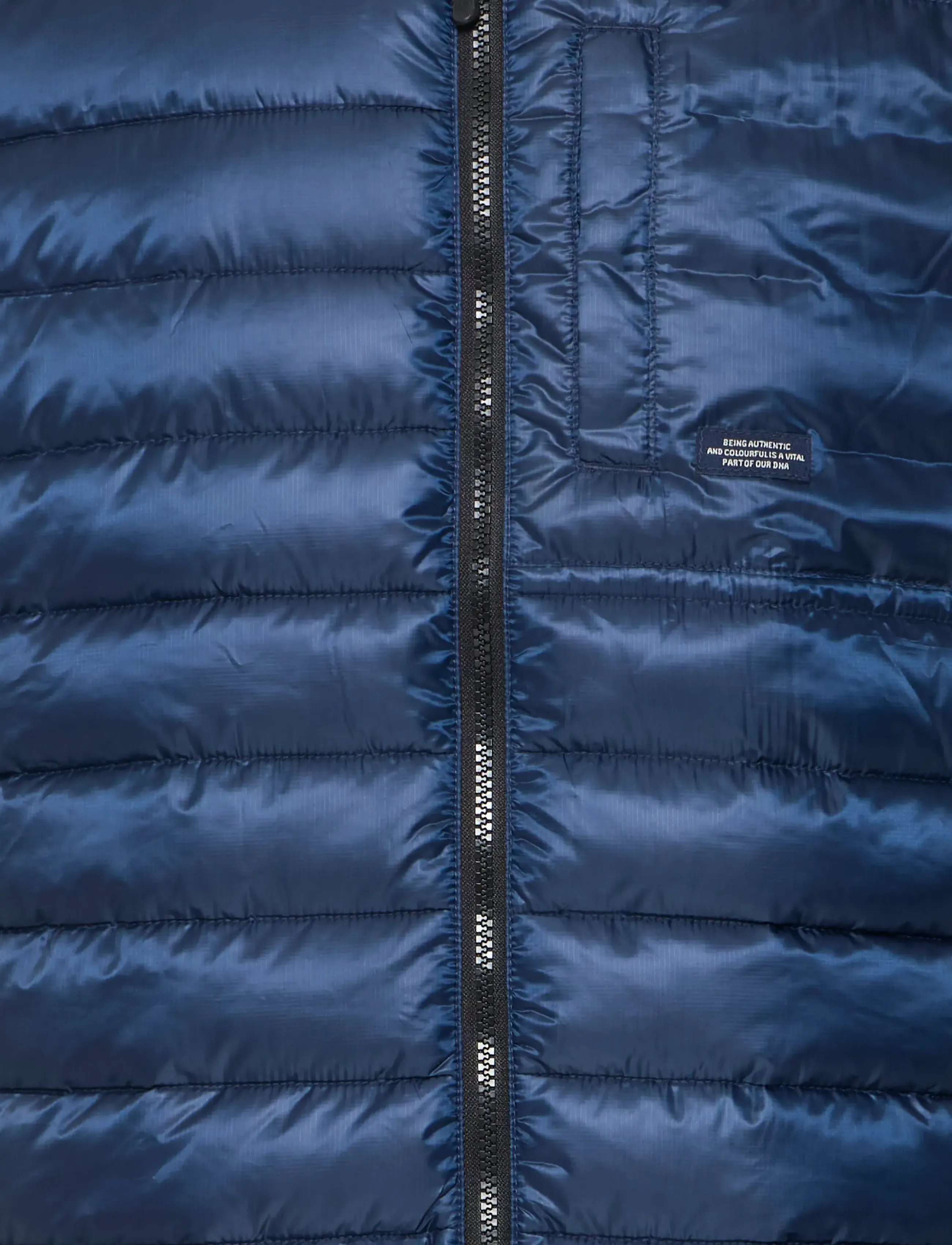 Blend - BHEVEREST vest - västar - dress blues - 5