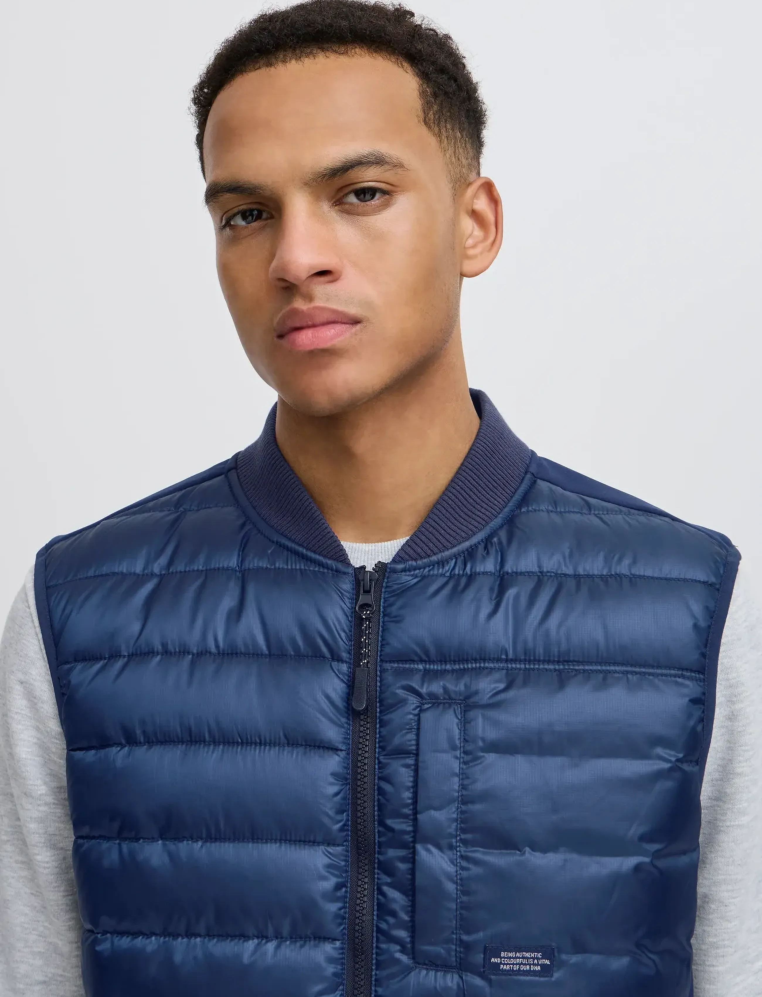 BLEND Bheverest Vest västar herr – bild 5