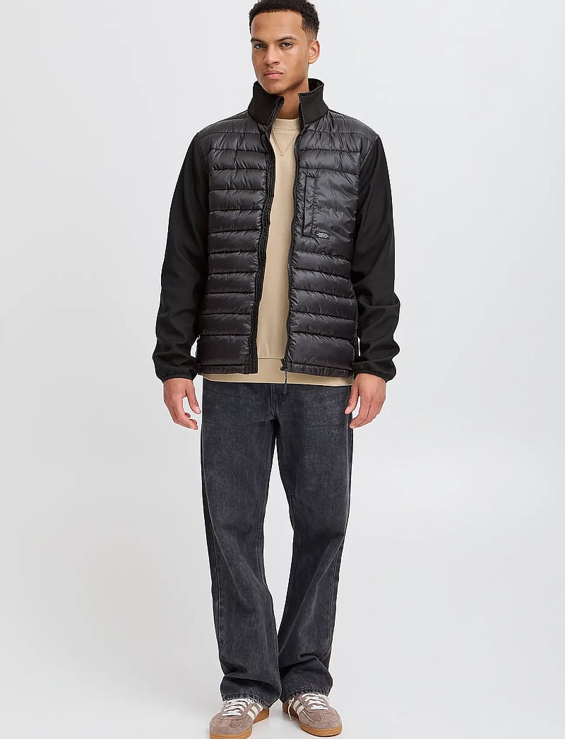 Blend - BHEVEREST jacket - hybrid-jacken - black - 0