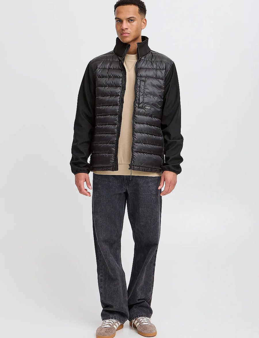 Blend - BHEVEREST jacket - hybrid-jacken - black - 0