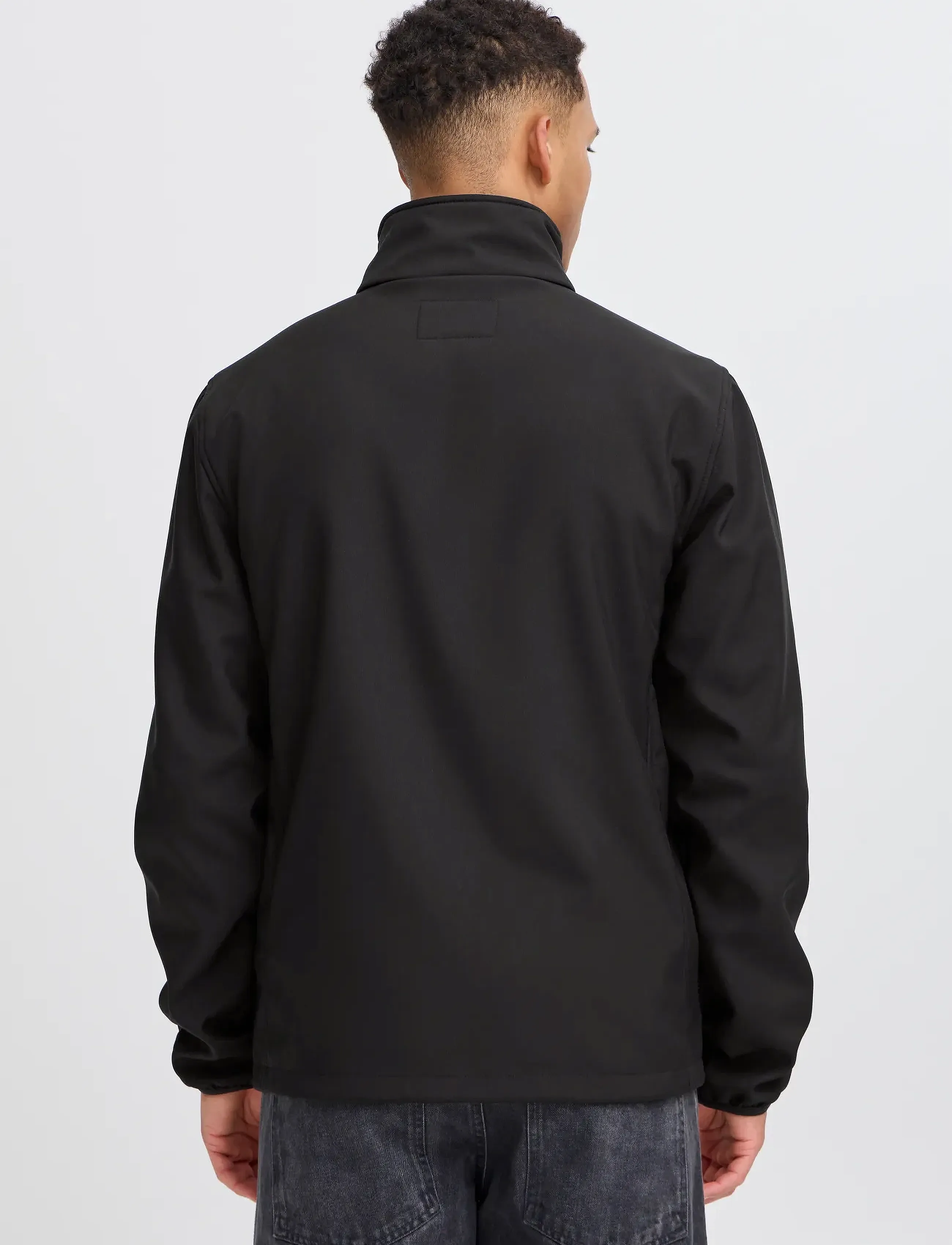 Blend - BHEVEREST jacket - hybrid jackets  - black - 3