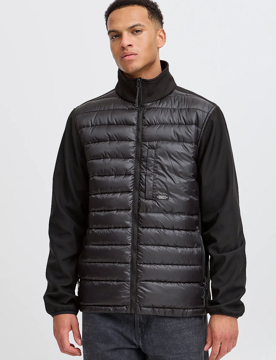 Blend - BHEVEREST jacket - hybrid-jacken - black - 4