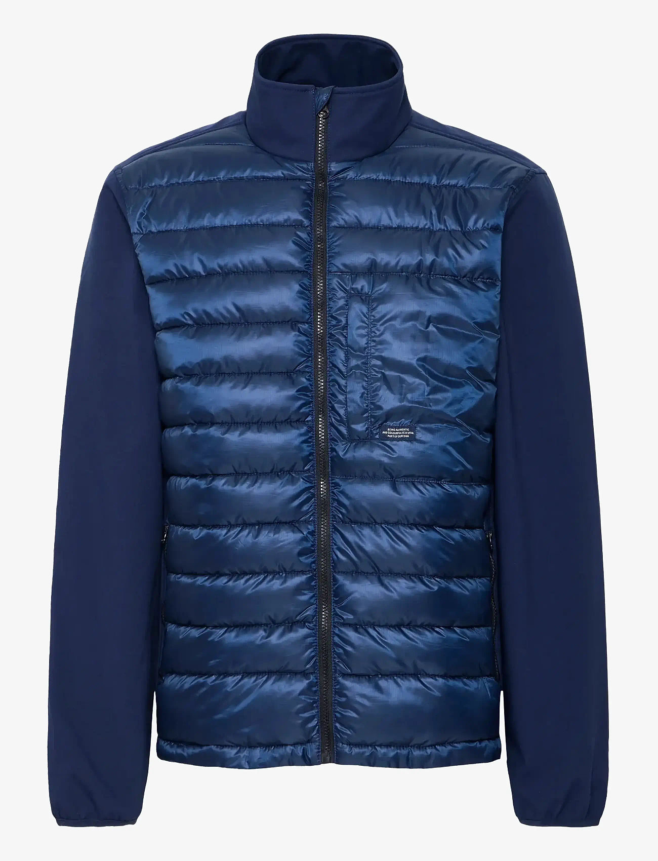 Blend - BHEVEREST jacket - efterårsjakker - dress blues - 0