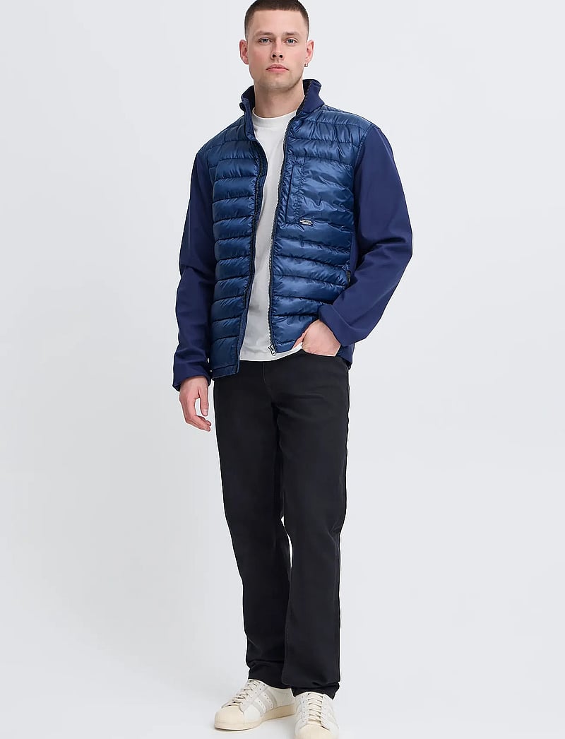 Blend - BHEVEREST jacket - hybrid-jacken - dress blues - 0