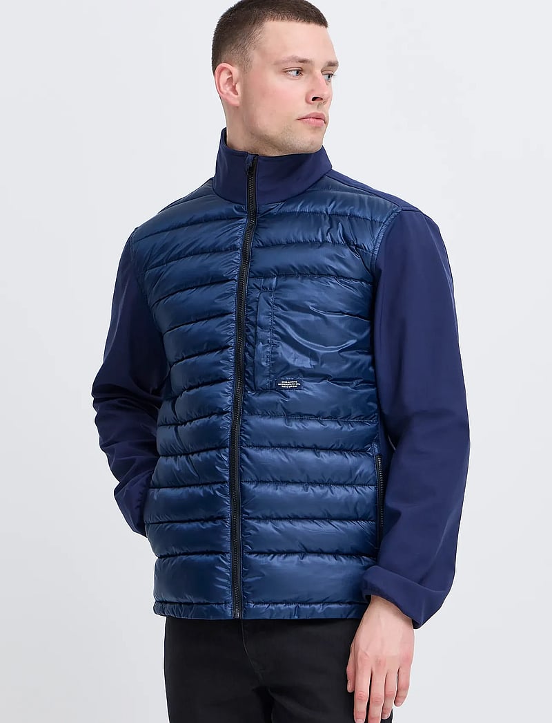 Blend - BHEVEREST jacket - hybrid-jacken - dress blues - 4
