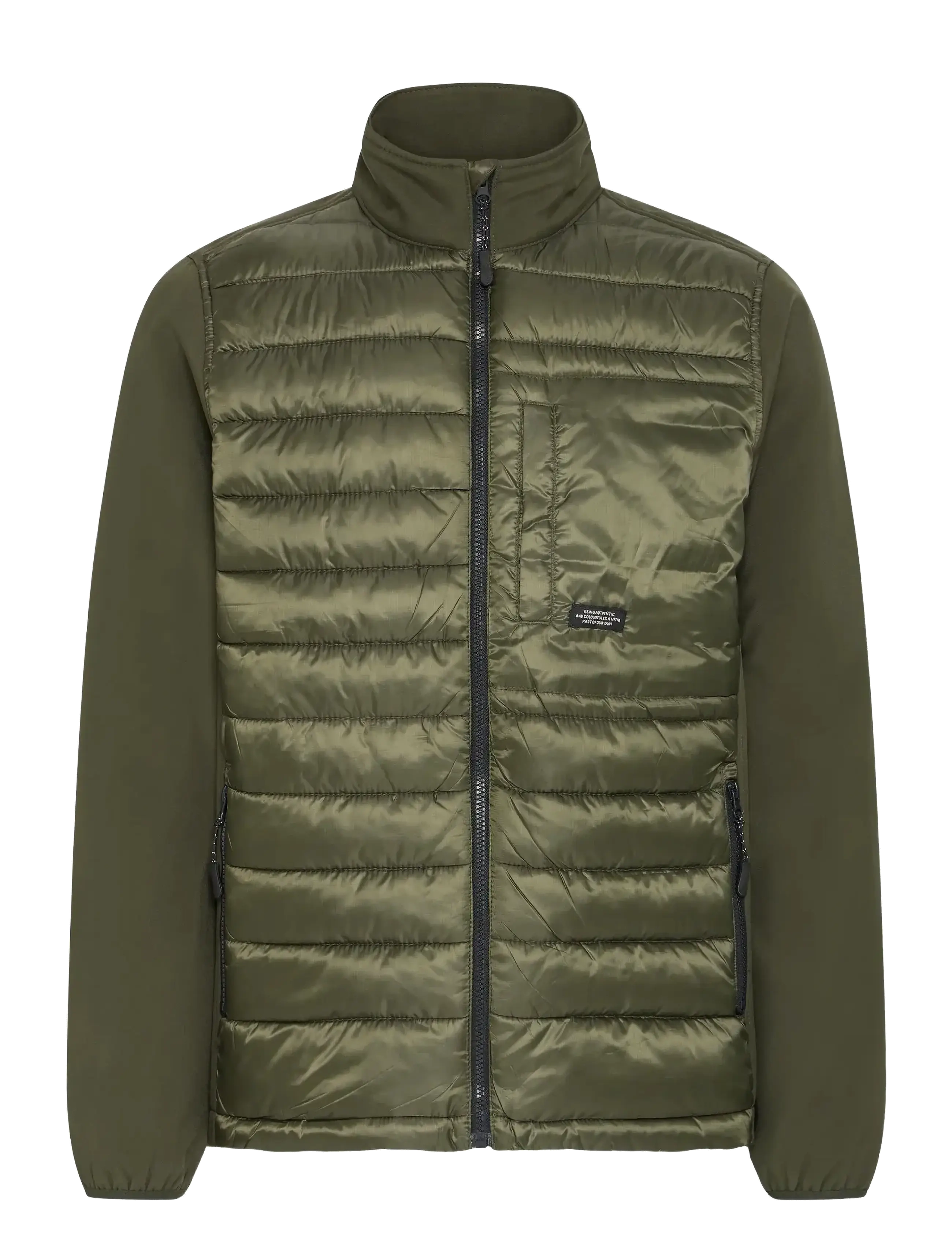 Blend BHEVEREST jacket - Jacken - FOREST NIGHT / green