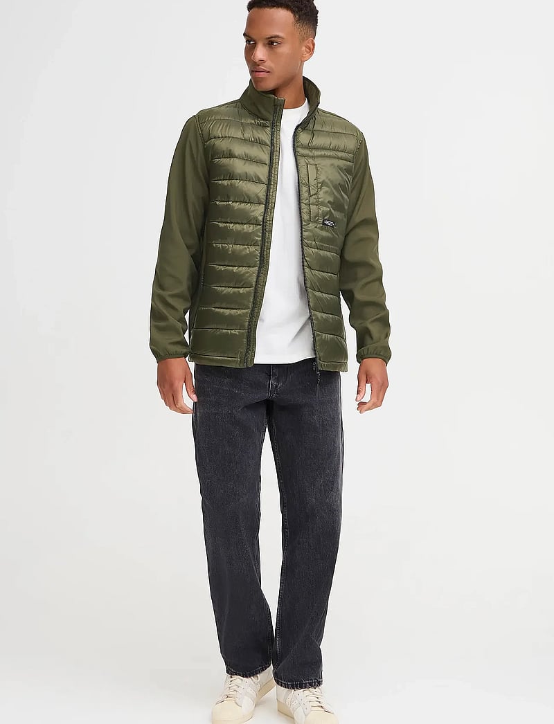 Blend - BHEVEREST jacket - hybrid-jacken - forest night - 0