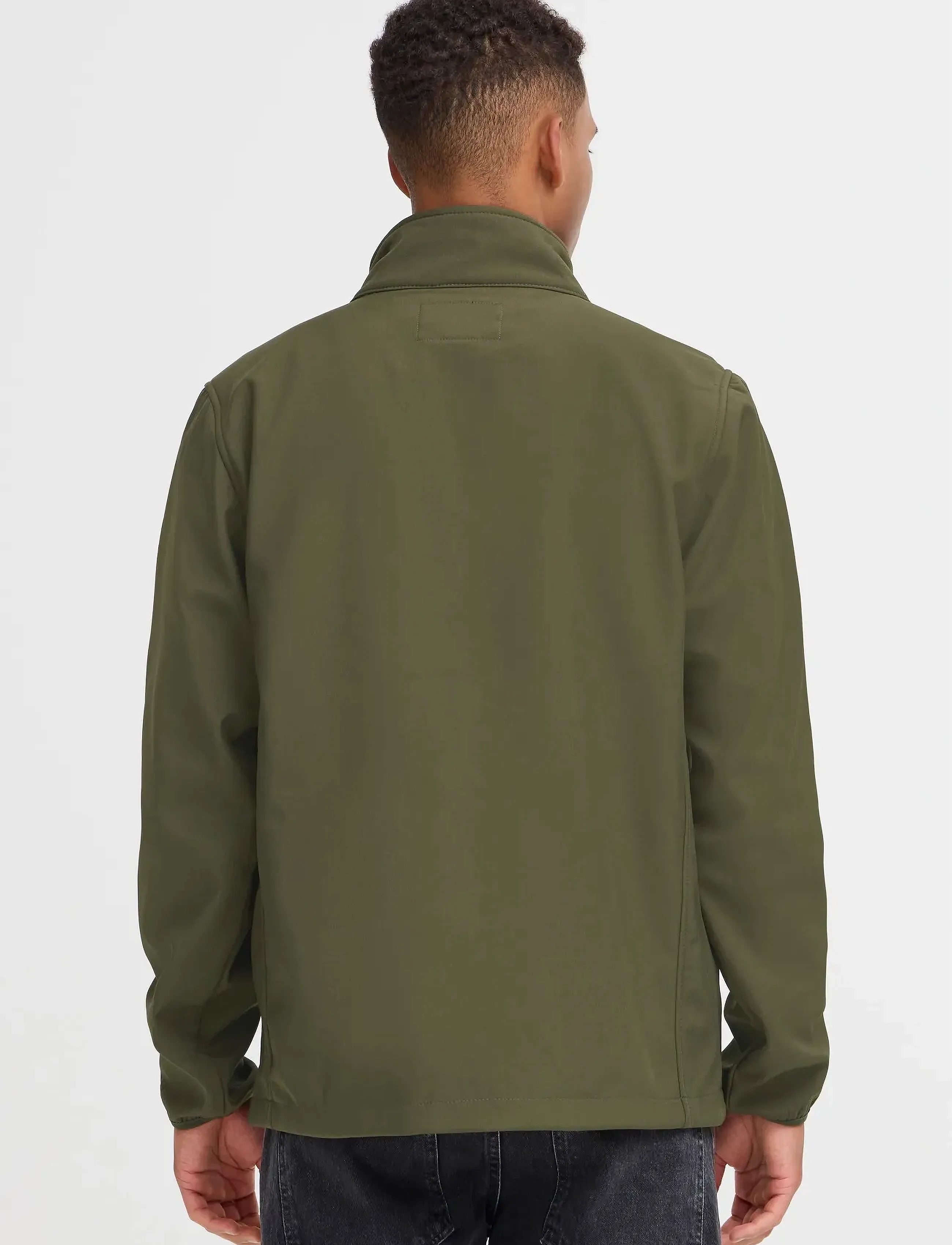 Blend - BHEVEREST jacket - hybrid jackets  - forest night - 3